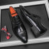 Men's Fashion Derby Shoes Lace-Up Business Office Dress Shoes for Weddings and Formal Events